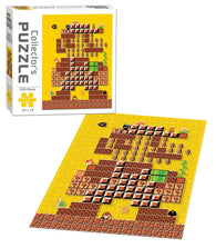 Collector's Puzzle - Super Mario Maker 550 Piece - 24" x 18" (Nintendo / USAopoly) NEW