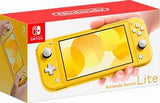 BROKEN: System ONLY - Yellow (Nintendo Switch Lite) Pre-Owned (As Is/Broken/For Parts)