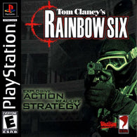 Rainbow Six (Playstation 1 / PS1) Pre-Owned: Game, Manual, and Case