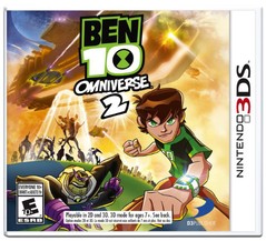 Ben 10: Omniverse 2 (Nintendo 3DS) Pre-Owned: Cartridge Only