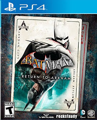 Batman: Return to Arkham (Playstation 4) Pre-Owned