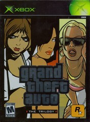 Grand Theft Auto: The Trilogy (Xbox) Pre-Owned