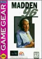 Madden 96 (Sega Game Gear) Pre-Owned: Cartridge Only