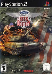 Seek and Destroy (Playstation 2) Pre-Owned: Game, Manual, and Case