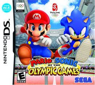 Mario & Sonic at the Olympic Games (Nintendo DS) Pre-Owned: Game, Manual, and Case