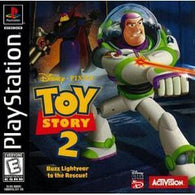 Toy Story 2: Buzz Lightyear to the Rescue (Playstation 1) Pre-Owned: Game, Manual, and Case