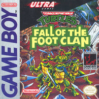 Teenage Mutant Ninja Turtles: Fall of the Foot Clan (Nintendo Game Boy) Pre-Owned: Cartridge Only