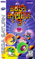 Bust A Move 3 (Sega Saturn) Pre-Owned: Game, Manual, and Case