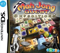 Mah Jong Quest: Expeditions (Nintendo DS) Pre-Owned: Cartridge Only