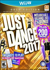 Just Dance 2017 Gold Edition (Nintendo Wii U) NEW