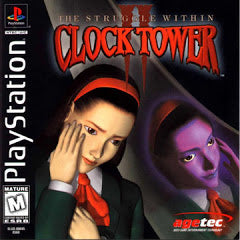 Clock Tower II: The Struggle Within (Playstation 1) Pre-Owned