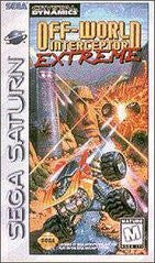 Off-World Interceptor Extreme (Sega Saturn) Pre-Owned: Game, Manual, and Case