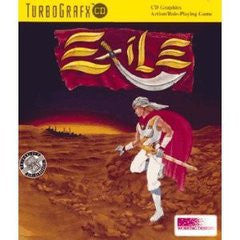 Exile (TurboGrafx 16 CD) Pre-Owned: Game, Manual, and Case