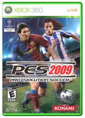 Pro Evolution Soccer 09 (Xbox 360) Pre-Owned: Game, Manual, and Case