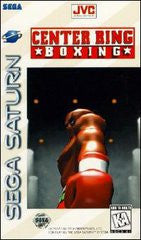 Center Ring Boxing (Sega Saturn) Pre-Owned: Game, Manual, and Case