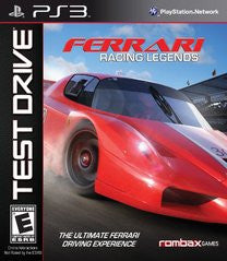 Test Drive Ferrari (Playstation 3) Pre-Owned: Game, Manual, and Case