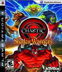 Chaotic: Shadow Warriors (Playstation 3) Pre-Owned: Disc(s) Only
