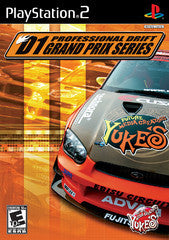 D1 Professional Drift Grand Prix Series (Playstation 2) Pre-Owned: Game, Manual, and Case