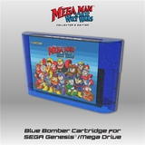Mega Man: The Wily Wars Collector's Edition (Sega Genesis and Mega Drive) NEW (◕‿‿◕。)
