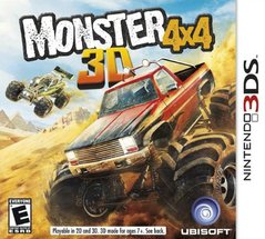 Monster 4x4 3D (Nintendo 3DS) Pre-Owned: Cartridge Only