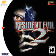 Resident Evil 2 (Sega Dreamcast) Pre-Owned