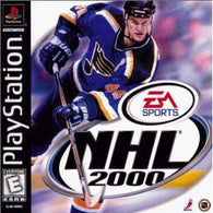NHL Hockey 2000 (Playstation 1) Pre-Owned: Game, Manual, and Case
