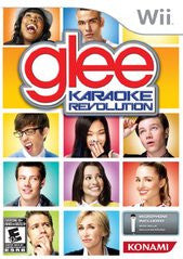 Karaoke Revolution: Glee (Game Only) (Nintendo Wii) Pre-Owned: Game, Manual, and Case