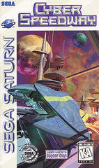 Cyber Speedway (Sega Saturn) Pre-Owned: Game, Manual, and Case