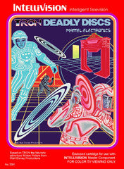 Tron Deadly Discs (Intellivision) Pre-Owned: Cart Only