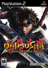 Onimusha Dawn of Dreams (Playstation 2) Pre-Owned
