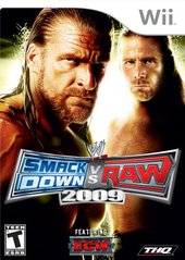 WWE SmackDown vs. Raw 2009 (Nintendo Wii) Pre-Owned
