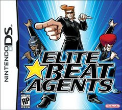 Elite Beat Agents (Nintendo DS) Pre-Owned: Game, Manual, and Case