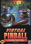 Virtual Pinball (Sega Genesis) Pre-Owned: Game, Manual, and Case