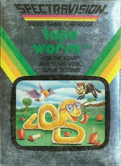 Tape Worm - SA204 (Atari 2600) Pre-Owned: Cartridge Only