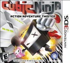 Cubic Ninja (Nintendo 3DS) Pre-Owned