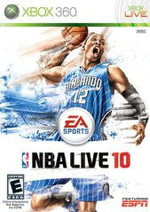 NBA Live 10 (Xbox 360) Pre-Owned: Game, Manual, and Case