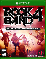 Rock Band 4 (Game Only) (Standard Edition) (Xbox One) Pre-Owned