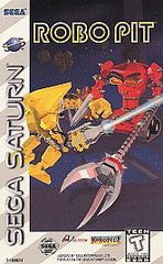 Robo Pit (Sega Saturn) Pre-Owned: Game, Manual, and Case