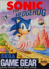 Sonic the Hedgehog (Sega Game Gear) Pre-Owned: Cartridge Only