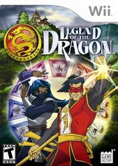 Legend of the Dragon (Nintendo Wii) Pre-Owned: Game, Manual, and Case