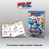 Mega Man: The Wily Wars Collector's Edition (Sega Genesis and Mega Drive) NEW (◕‿‿◕。)
