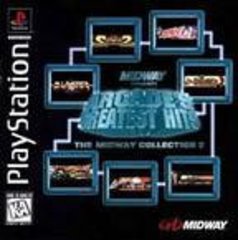 Arcade's Greatest Hits Midway Collection 2 (Black Label) (Playstation 1) Pre-Owned