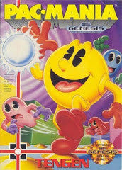 Pac-Mania (Sega Genesis) Pre-Owned: Game, Manual, and Case