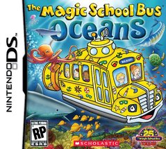 The Magic School Bus: Oceans (Nintendo DS) Pre-Owned: Cartridge Only