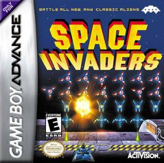 Space Invaders (Nintendo GameBoy Advance) Pre-Owned: Cartridge Only