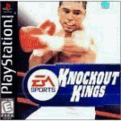 Knockout Kings (Black Label) (Playstation 1) Pre-Owned