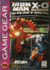Iron Man / X-O Manowar in Heavy Metal (Sega Game Gear) Pre-Owned: Cartridge Only