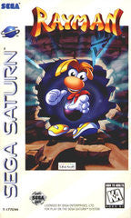 Rayman (Sega Saturn) Pre-Owned: Game, Manual, and Case