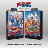 Mega Man: The Wily Wars Collector's Edition (Sega Genesis and Mega Drive) NEW (◕‿‿◕。)