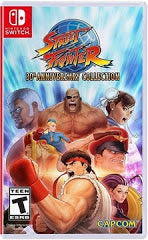 Street Fighter 30th Anniversary Collection (Nintendo Switch) Pre-Owned